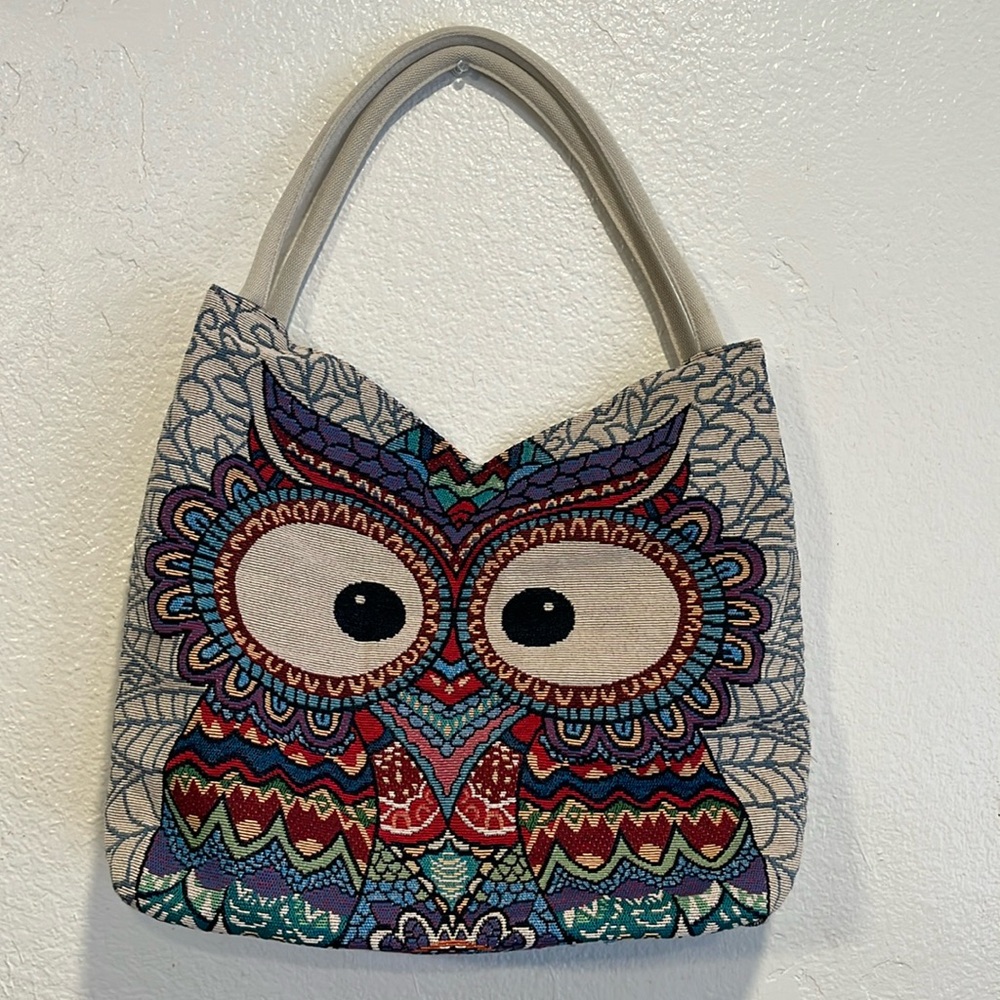 Shoulder bag handmade